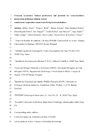 1 Cetacean Occurrence, Habitat Preferences and Potential For