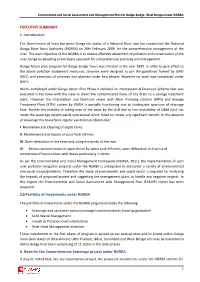 EXECUTIVE SUMMARY 1. Introduction 2.0 Portfolio Of