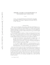 Arxiv:1501.04234V1 [Cond-Mat.Stat-Mech] 17 Jan 2015 Rmapyia on Fve U Nrdcsrmral Titrest Strict Weak Remarkably a Introduces Is but Law View Second Equations