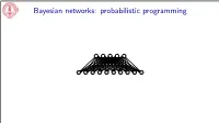 Bayesian Networks: Probabilistic Programming