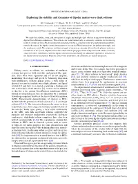 Exploring the Stability and Dynamics of Dipolar Matter-Wave Dark Solitons