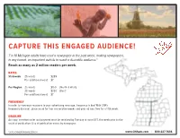 Capture This Engaged Audience!