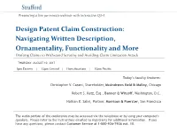 Design Patent Claim Construction: Navigating Written Description