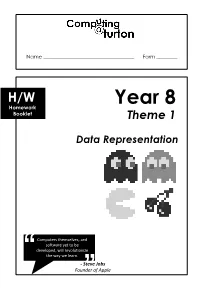 H/W3 Binary to Denary
