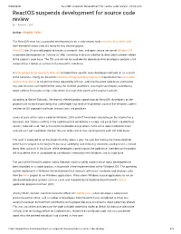 Reactos Suspends Development for Source Code Review - Linux.Com Reactos Suspends Development for Source Code Review by - February 1, 2006