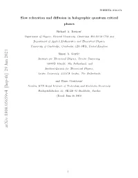 Arxiv:1808.05659V4 [Hep-Th] 29 Jun 2021