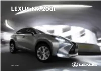 LEXUS NX 200T