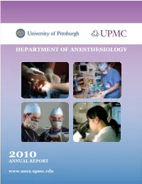 2010 ANNUAL REPORT Table of Contents