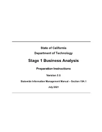 A.1 Preparation Instructions July 2021