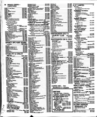Calgary District 1995 Oct C to H
