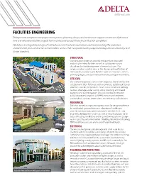 Facilities Engineering