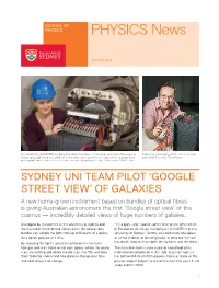 PHYSICS News