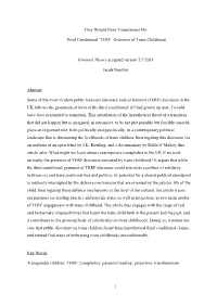 TERF Grammar Main Document Revised