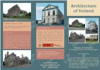 2015 Architecture of Ireland Seminars