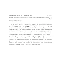 Emmanuel S. Yakubu, MS December, 2020 PHYSICS