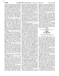 Extensions of Remarks E1260 HON. MIKE ROSS