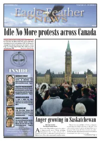 Idle No More Protests Across Canada