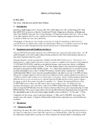 Survey of Gau Graig