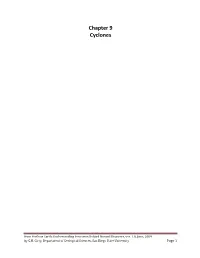 Chapter 9 Cyclones
