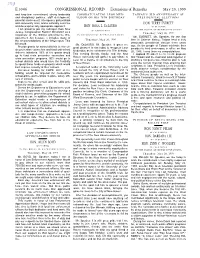 CONGRESSIONAL RECORD— Extensions Of