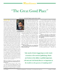 To Download a PDF of an Interview with Mitchell