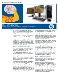 HP Xw9400 Workstation Uncompromised Graphics Performance and Maximum Expandability with AMD64; Now with Optional Liquid Cooling