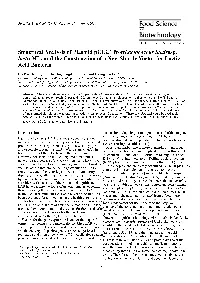 Structural Analysis of Plasmid Pcl2.1 from Lactococcus Lactis Ssp. Lactis ML8 and the Construction of a New Shuttle Vector for Lactic Acid Bacteria
