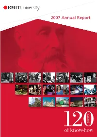 2007 Annual Report and Previous Reports Are Available Online At