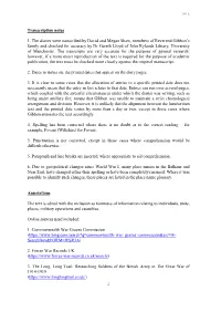 Annotated Transcription PDF File