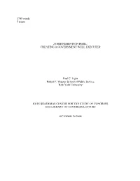 Executive Summary