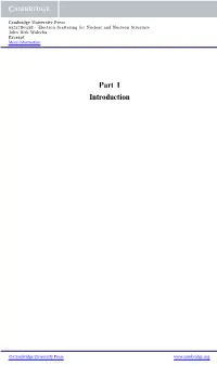 Part 1 Introduction