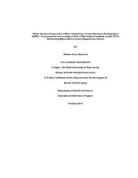 Whole Genome Expression in Hmbl +/+ Mice Examining The