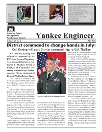 Yankee Engineer Volume 40, No