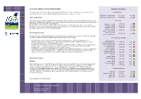 2014 ASVA ANNUAL VISITOR TREND REPORT Dashboard Summary