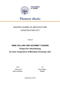 Master Course of Architecture Construction City
