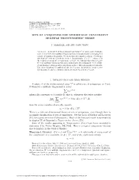 Sets of Uniqueness for Spherically Convergent Multiple Trigonometric Series