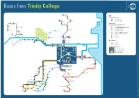 Buses from Trinity College