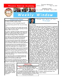Weekly Window