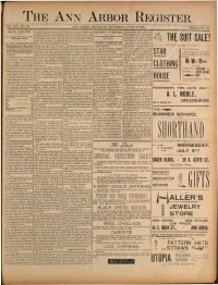 The Ann Arbor Register Vol Xix