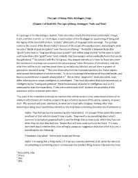 The Logic of Being: Plato, Heidegger, Frege