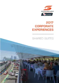 2017 Corporate Experiences