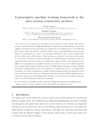 A Prescriptive Machine Learning Framework to the Price-Setting Newsvendor Problem