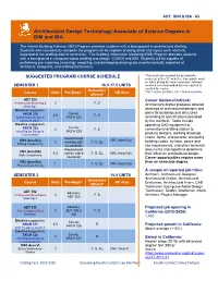 Architectural Design Technology, Building Information Modelling (BIM)