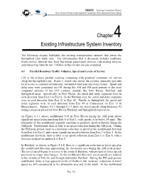 Chapter4 Existing Infrastructure System Inventory