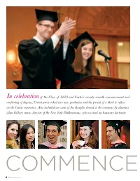 Commencement 2010