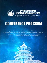 Conference Program
