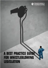 2018 Guideforwhistleblowingl