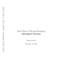 Arxiv:2012.08669V1 [Math.CT] 15 Dec 2020 2 Preface