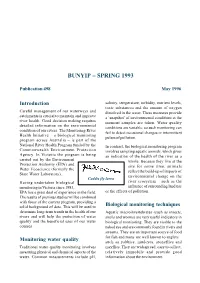 Bunyip – Spring 1993