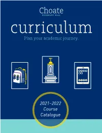 Course Descriptions